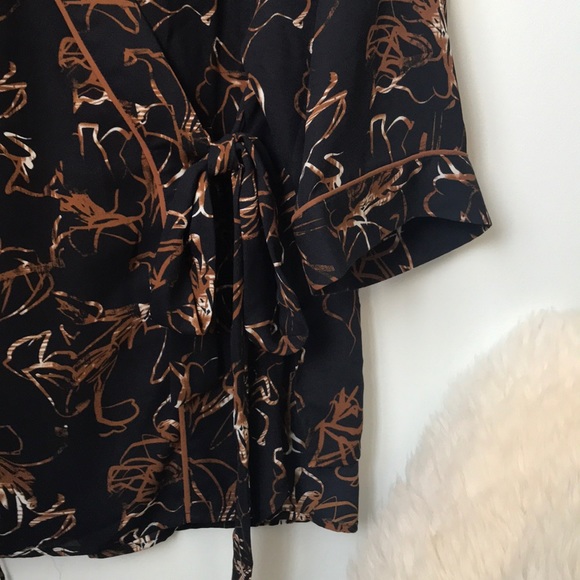 GUC kimono wrap top - Picture 3 of 5